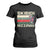 Funny Christmas T Shirt For Women Skibidi Rizzmas Rizz Santa Clause Skating Board Xmas Retro Stripe TS10 Black Print Your Wear