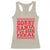 Christmas Baby Racerback Tank Top Sorry Santa I've Been Feral Toddler Kids TS10 Sand Print Your Wear