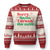 Xmas Baby Ugly Christmas Sweater Funny Sorry Santa I Drank The Milk TS10 Red Print Your Wear