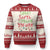 Baby Ugly Christmas Sweater Sorry Santa I Drank The Milk TS10 Red Print Your Wear