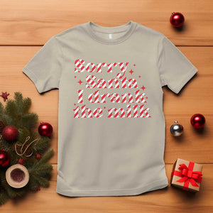 Christmas Baby T Shirt Sorry Santa I Drank The Milk Candy Cane TS10 Sand Print Your Wear