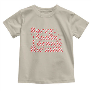 Christmas Baby Toddler T Shirt Sorry Santa I Drank The Milk Candy Cane TS10 Sand Print Your Wear