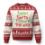 Baby Ugly Christmas Sweater Sorry Santa I Drank The Milk Santa Hat TS10 Red Print Your Wear