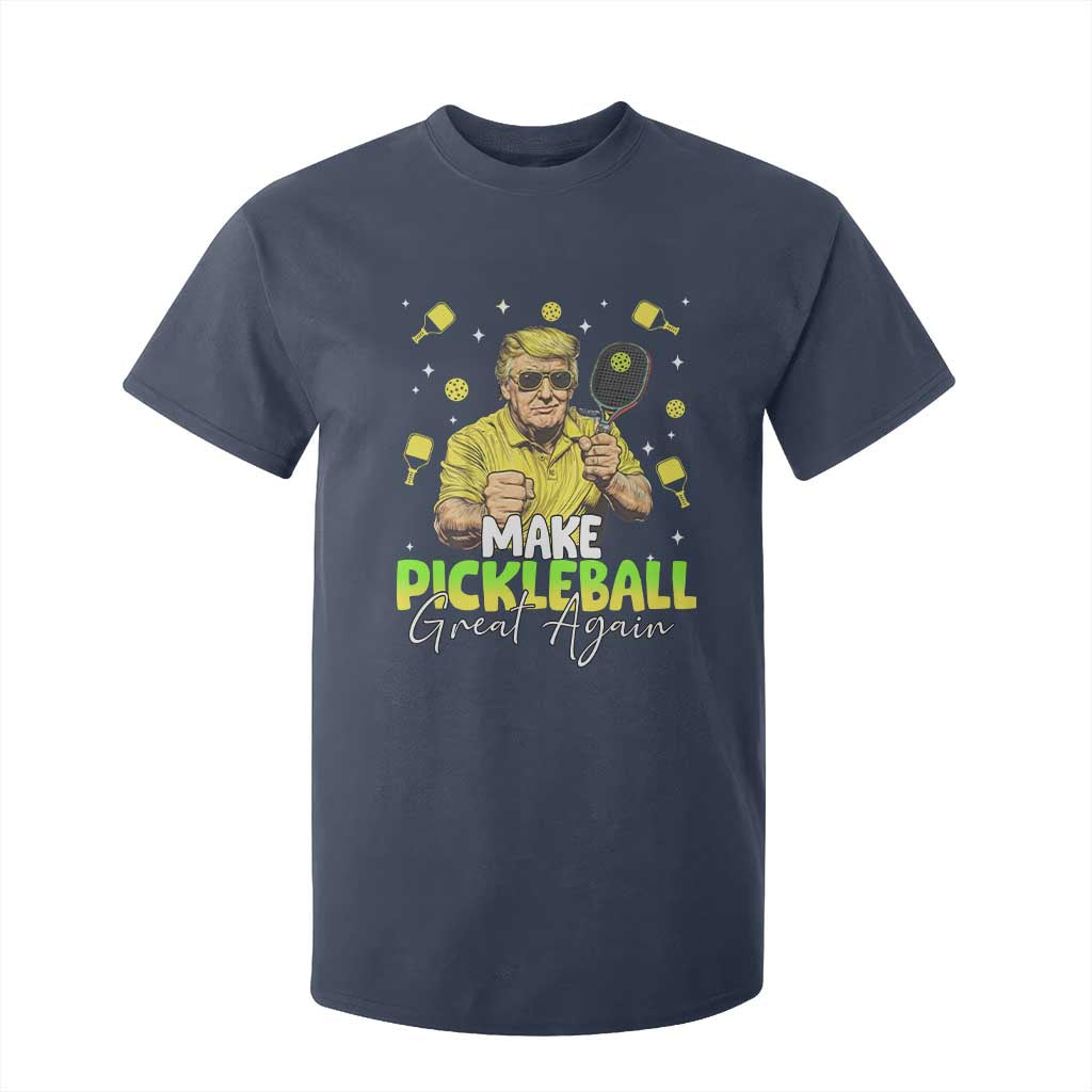 Pickleball T Shirt For Kid Funny Pickle Ball Lovers TS10 Navy Print Your Wear
