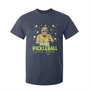 Pickleball T Shirt For Kid Funny Pickle Ball Lovers TS10 Navy Print Your Wear