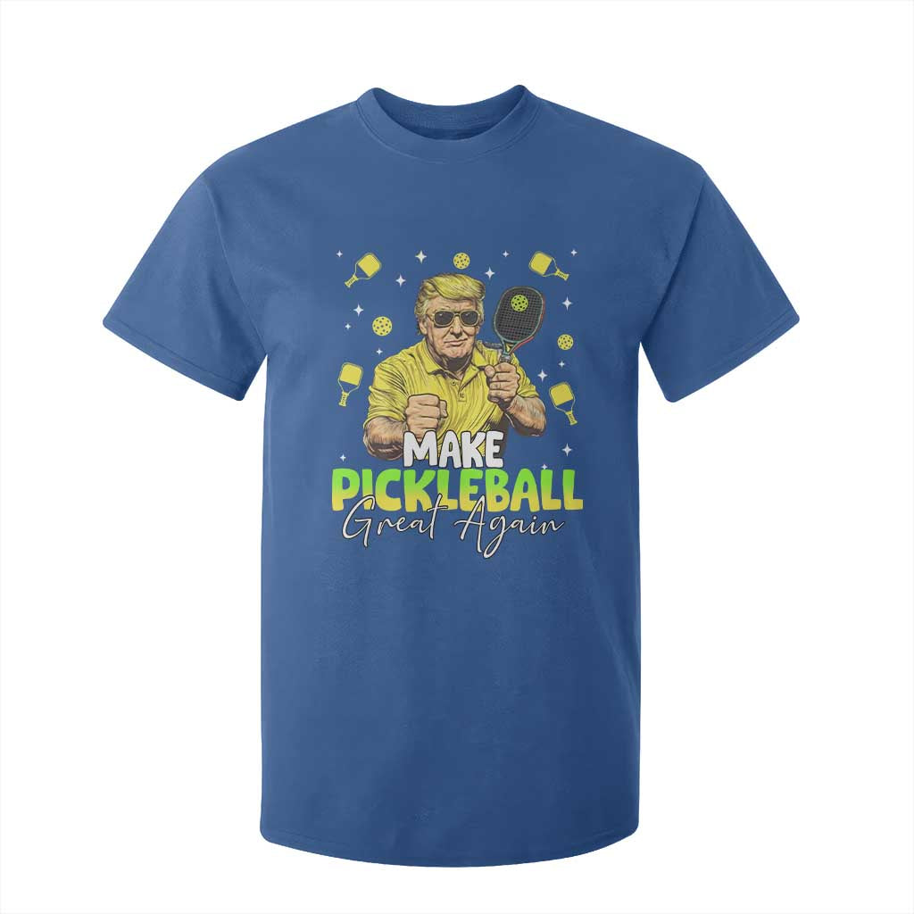 Pickleball T Shirt For Kid Funny Pickle Ball Lovers TS10 Royal Blue Print Your Wear
