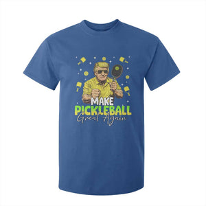 Pickleball T Shirt For Kid Funny Pickle Ball Lovers TS10 Royal Blue Print Your Wear