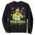 Pickleball Sweatshirt Funny Pickle Ball Lovers TS10 Black Print Your Wear