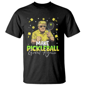 Pickleball T Shirt Funny Pickle Ball Lovers TS10 Black Print Your Wear