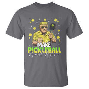 Pickleball T Shirt Funny Pickle Ball Lovers TS10 Charcoal Print Your Wear