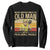 Pickleball Sweatshirt Cool Paddle Pickleball Player TS10 Black Print Your Wear