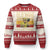 Pickleball Ugly Christmas Sweater Trump Cool Paddle Pickleball Player TS10 Red Print Your Wear