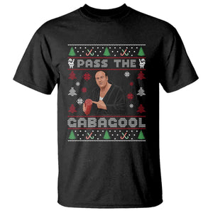 Pass The Gabagool Ugly Christmas T Shirt Retro TV Show Funny TS10 Black Print Your Wear