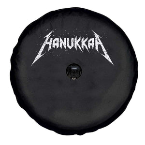 Hanukkah Heavy Metal Spare Tire Cover Latke Party Jewish Menorah Dreidel TS10 Print Your Wear