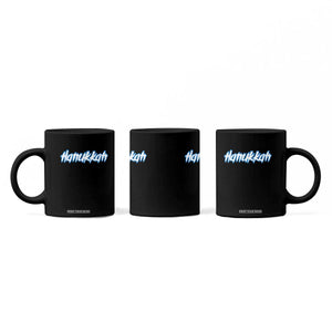 Hanukkah Heavy Metal Coffee Mug Jewish Menorah Dreidel TS10 Print Your Wear