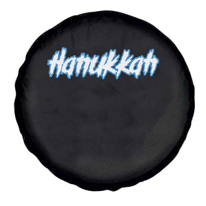 Hanukkah Heavy Metal Spare Tire Cover Jewish Menorah Dreidel TS10 Print Your Wear