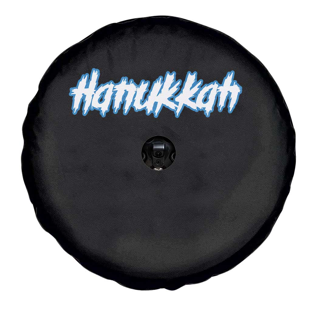Hanukkah Heavy Metal Spare Tire Cover Jewish Menorah Dreidel TS10 Print Your Wear
