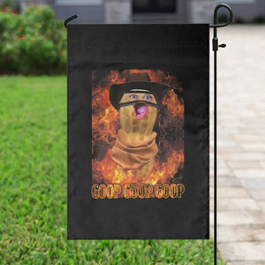Peanut Goop Meme Garden Flag Funny Bungulator TS10 Print Your Wear
