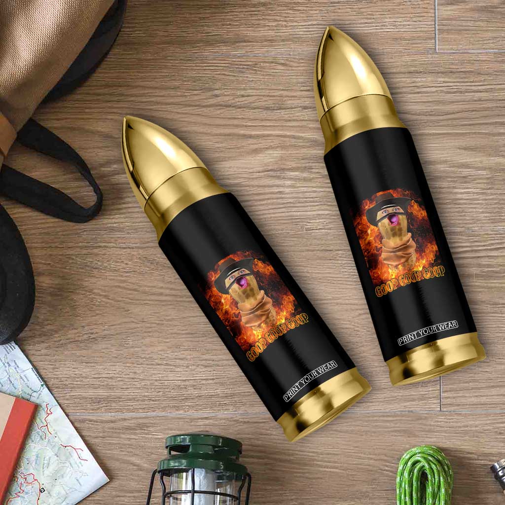 Peanut Goop Meme Bullet Tumbler Funny Bungulator TS10 Print Your Wear