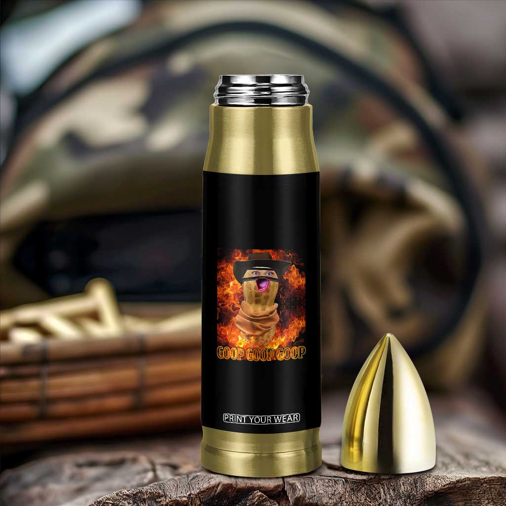 Peanut Goop Meme Bullet Tumbler Funny Bungulator TS10 Print Your Wear