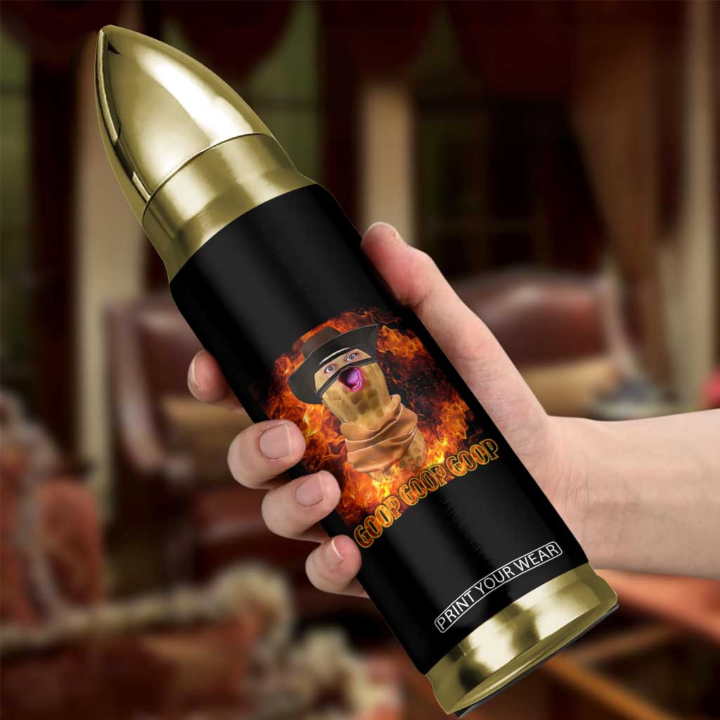 Peanut Goop Meme Bullet Tumbler Funny Bungulator TS10 Print Your Wear