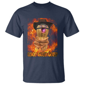Peanut Goop Meme T Shirt Funny Bungulator TS10 Navy Print Your Wear