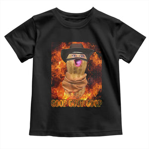 Peanut Goop Meme Toddler T Shirt Funny Bungulator TS10 Black Print Your Wear