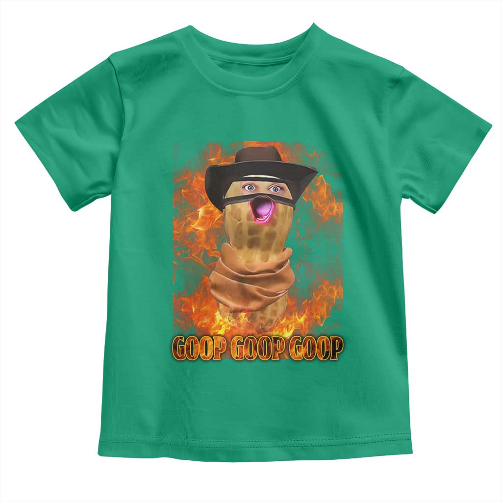 Peanut Goop Meme Toddler T Shirt Funny Bungulator TS10 Irish Green Print Your Wear