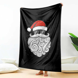 67 Christmas Santa Throw Blanket 6 7 Meme Pajamas Holiday Gen Alpha Slang Teen TS10 Print Your Wear