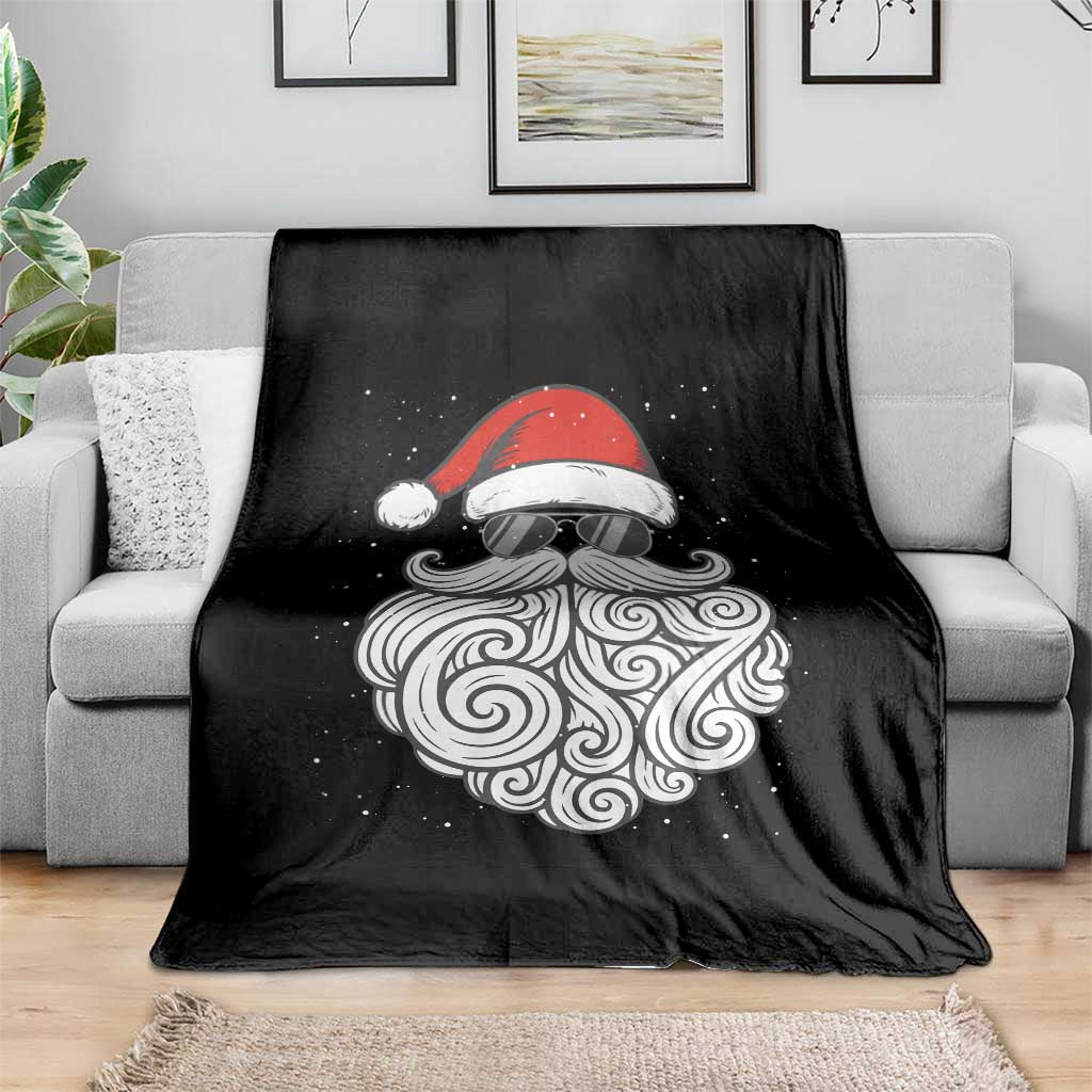 67 Christmas Santa Throw Blanket 6 7 Meme Pajamas Holiday Gen Alpha Slang Teen TS10 Print Your Wear