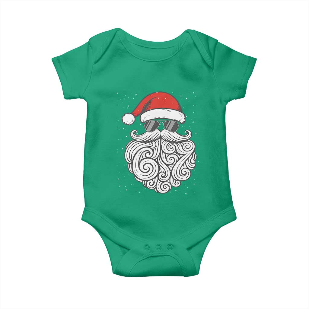 67 Christmas Santa Baby Onesie 6 7 Meme Pajamas Holiday Gen Alpha Slang Teen TS10 Irish Green Print Your Wear