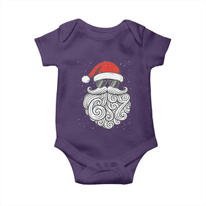 67 Christmas Santa Baby Onesie 6 7 Meme Pajamas Holiday Gen Alpha Slang Teen TS10 Purple Print Your Wear