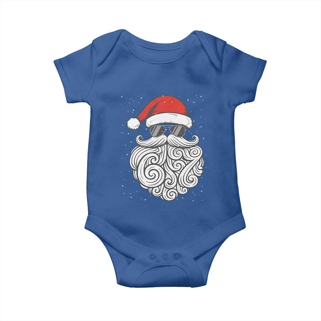 67 Christmas Santa Baby Onesie 6 7 Meme Pajamas Holiday Gen Alpha Slang Teen TS10 Royal Blue Print Your Wear