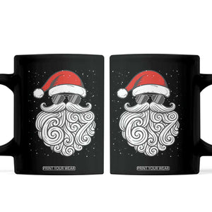 67 Christmas Santa Coffee Mug 6 7 Meme Pajamas Holiday Gen Alpha Slang Teen TS10 Black Print Your Wear