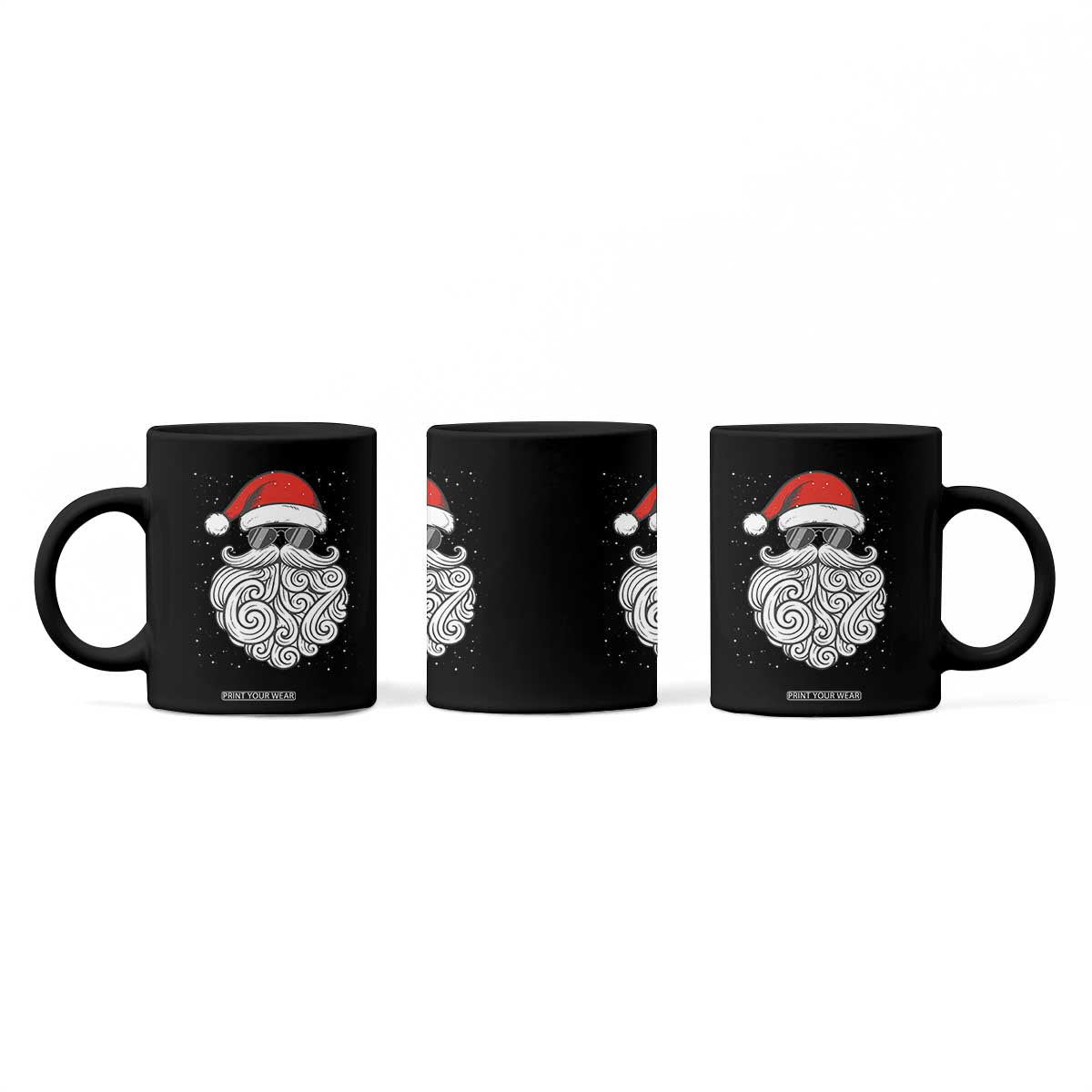 67 Christmas Santa Coffee Mug 6 7 Meme Pajamas Holiday Gen Alpha Slang Teen TS10 Print Your Wear