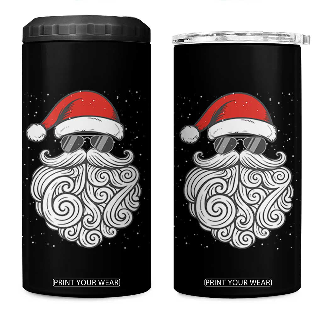 67 Christmas Santa 4 in 1 Can Cooler Tumbler 6 7 Meme Pajamas Holiday Gen Alpha Slang Teen TS10 One Size: 16 oz Black Print Your Wear