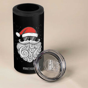 67 Christmas Santa 4 in 1 Can Cooler Tumbler 6 7 Meme Pajamas Holiday Gen Alpha Slang Teen TS10 Print Your Wear