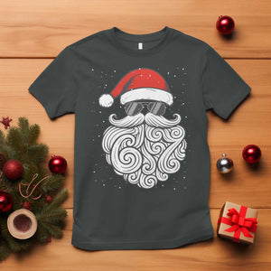 67 Christmas Santa T Shirt 6 7 Meme Pajamas Holiday Gen Alpha Slang Teen TS10 Dark Heather Print Your Wear