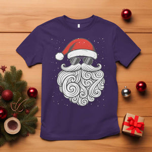 67 Christmas Santa T Shirt 6 7 Meme Pajamas Holiday Gen Alpha Slang Teen TS10 Purple Print Your Wear