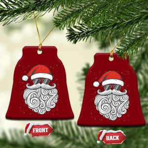 67 Christmas Santa Ceramic Ornament 6 7 Meme Pajamas Holiday Gen Alpha Slang Teen TS10 Print Your Wear