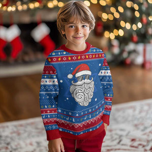 67 Christmas Santa Hanukkah Ugly Sweater 6 7 Meme Pajamas Holiday Gen Alpha Slang Teen TS10 Blue Red Print Your Wear