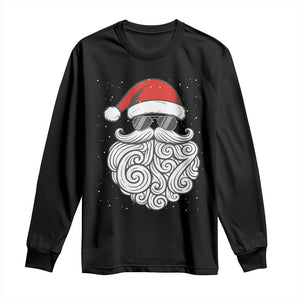 67 Christmas Santa Long Sleeve Shirt 6 7 Meme Pajamas Holiday Gen Alpha Slang Teen TS10 Black Print Your Wear
