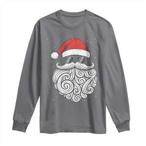 67 Christmas Santa Long Sleeve Shirt 6 7 Meme Pajamas Holiday Gen Alpha Slang Teen TS10 Charcoal Print Your Wear