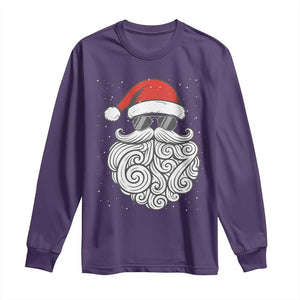 67 Christmas Santa Long Sleeve Shirt 6 7 Meme Pajamas Holiday Gen Alpha Slang Teen TS10 Purple Print Your Wear