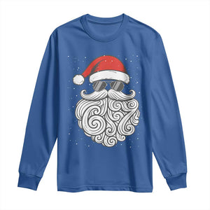 67 Christmas Santa Long Sleeve Shirt 6 7 Meme Pajamas Holiday Gen Alpha Slang Teen TS10 Royal Blue Print Your Wear