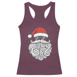 67 Christmas Santa Racerback Tank Top 6 7 Meme Pajamas Holiday Gen Alpha Slang Teen TS10 Maroon Print Your Wear