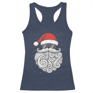 67 Christmas Santa Racerback Tank Top 6 7 Meme Pajamas Holiday Gen Alpha Slang Teen TS10 Navy Print Your Wear