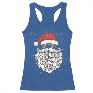67 Christmas Santa Racerback Tank Top 6 7 Meme Pajamas Holiday Gen Alpha Slang Teen TS10 Royal Blue Print Your Wear