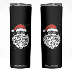67 Christmas Santa Skinny Tumbler 6 7 Meme Pajamas Holiday Gen Alpha Slang Teen TS10 Black Print Your Wear