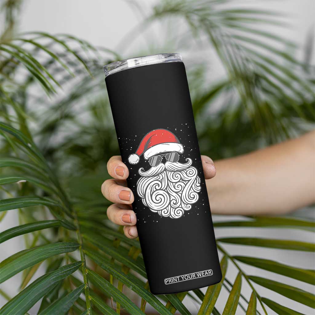 67 Christmas Santa Skinny Tumbler 6 7 Meme Pajamas Holiday Gen Alpha Slang Teen TS10 Print Your Wear